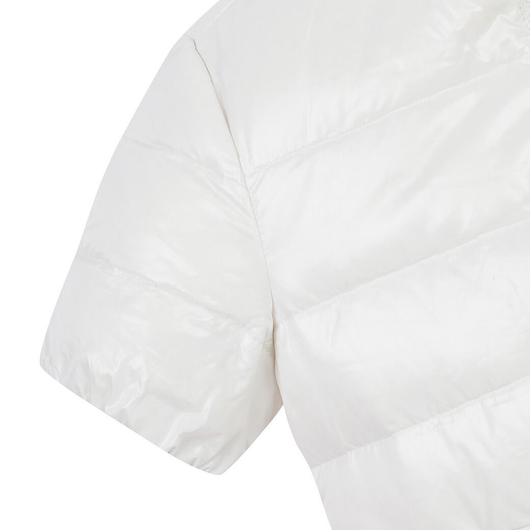 WOMEN ダウンハーフベスト