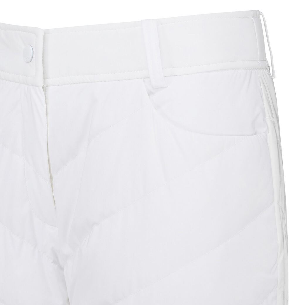 WOMEN ルーズフィットダウンジョガーパンツ