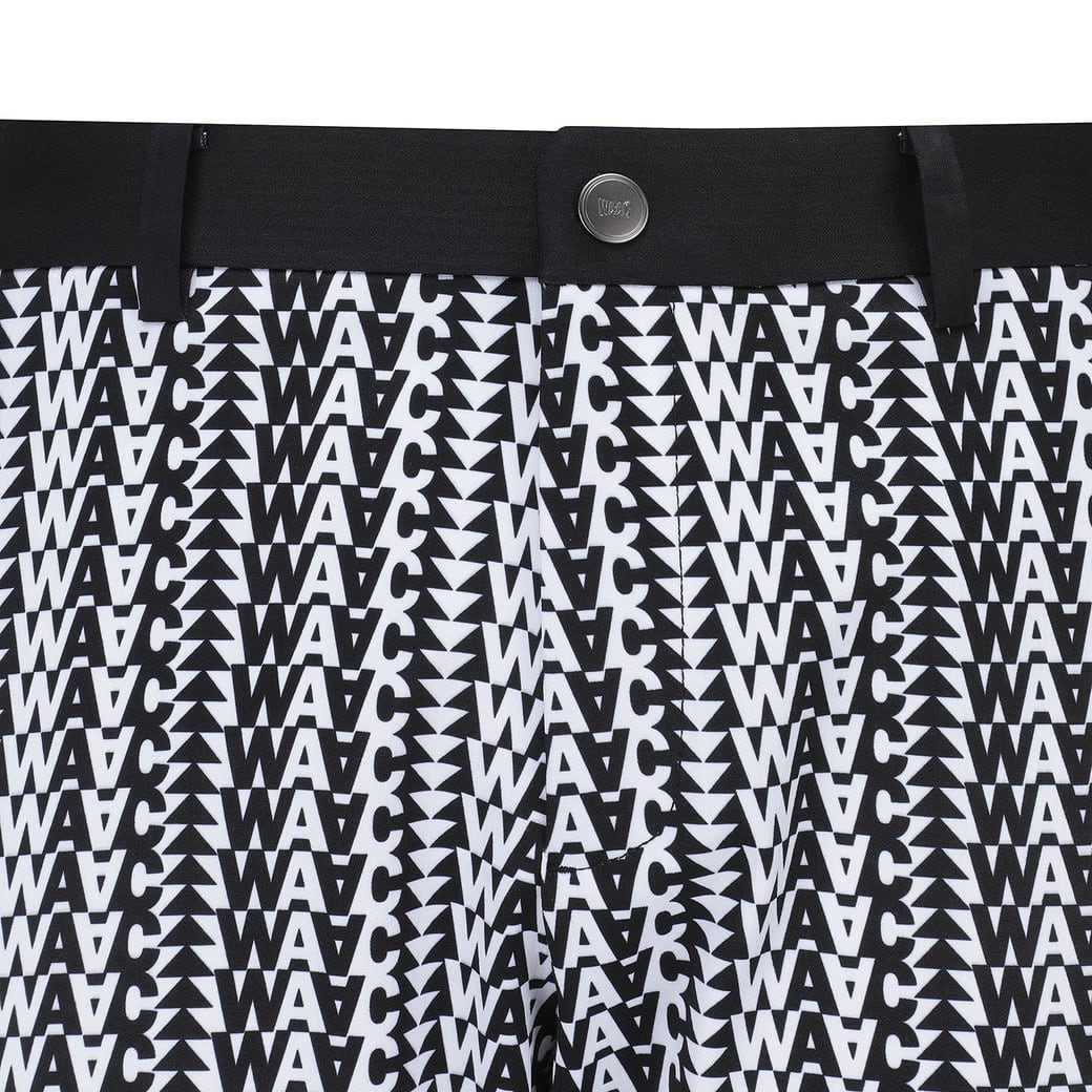 MENS シーズン柄スタンダードフィットパンツ 072324420