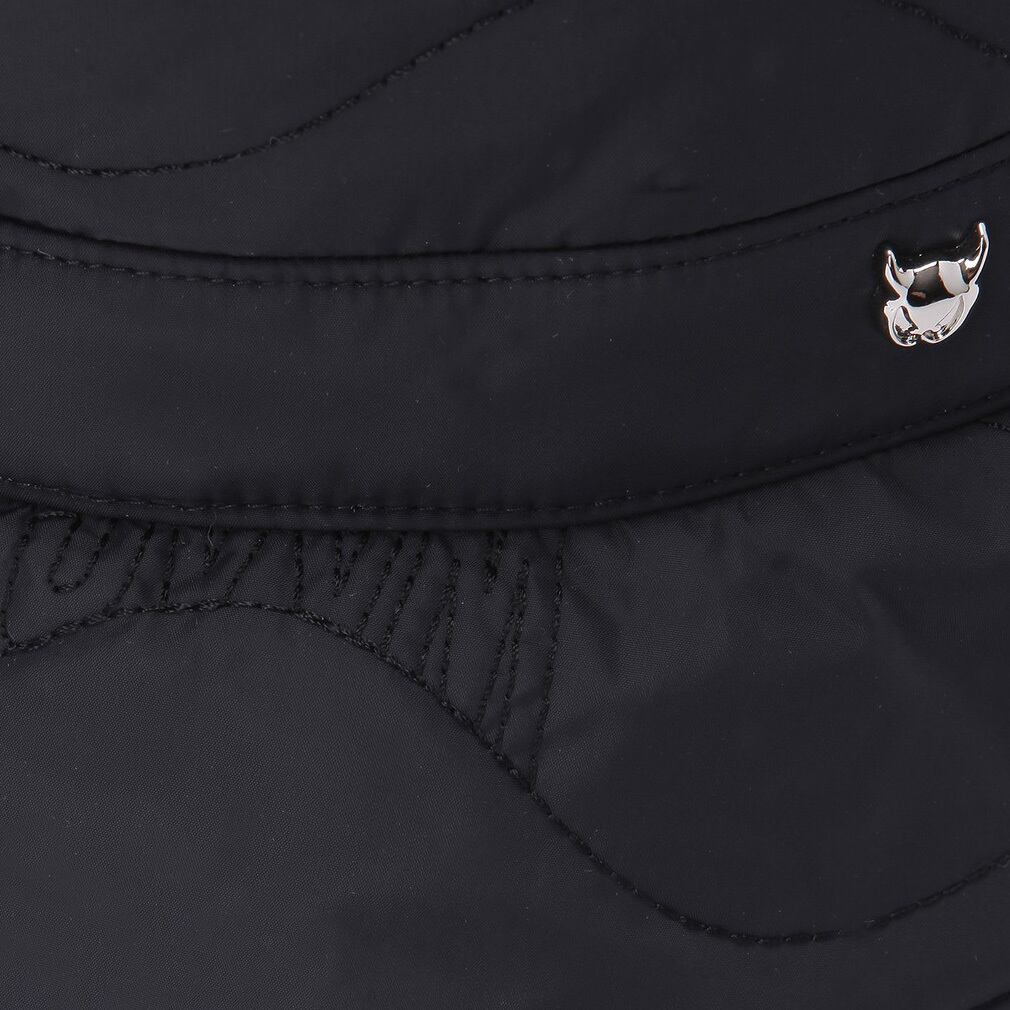 WOMEN ウェーブキルティングバケットハット