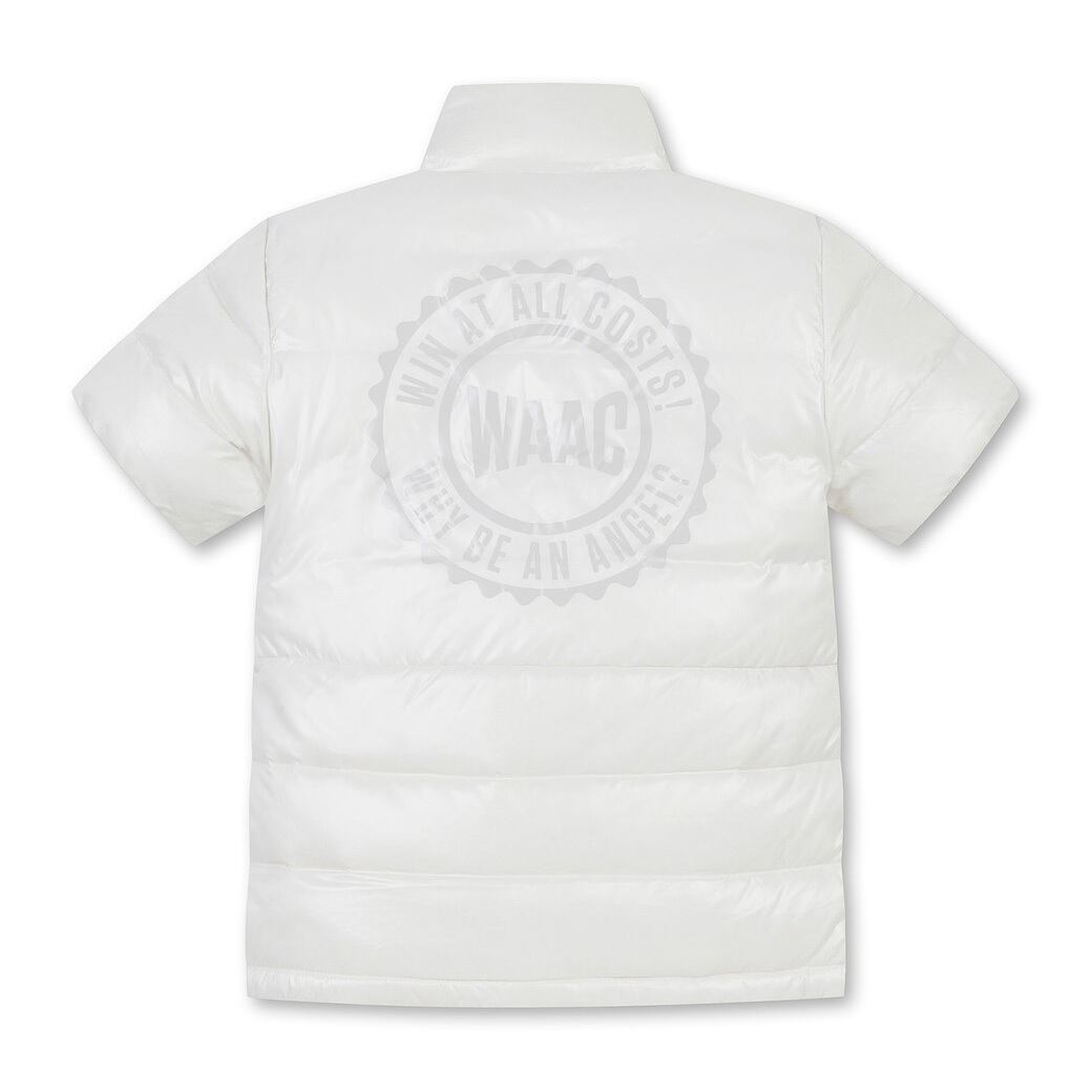 WOMEN ダウンハーフベスト