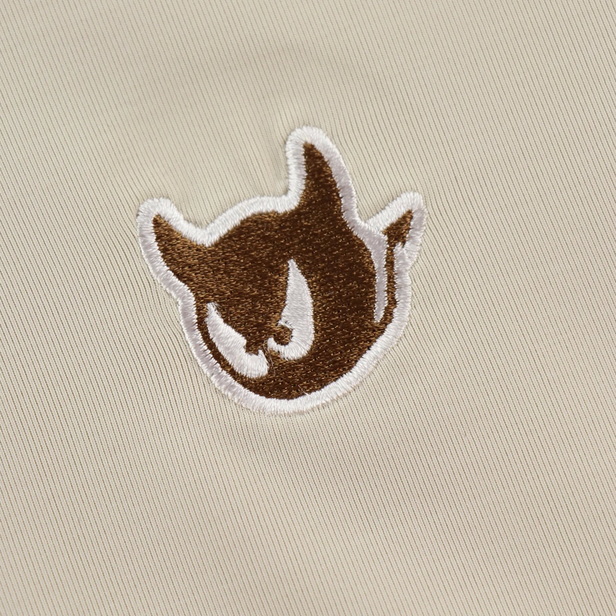 WOMENS CORDURAベア天竺 長袖シャツ ホワイト/072232051