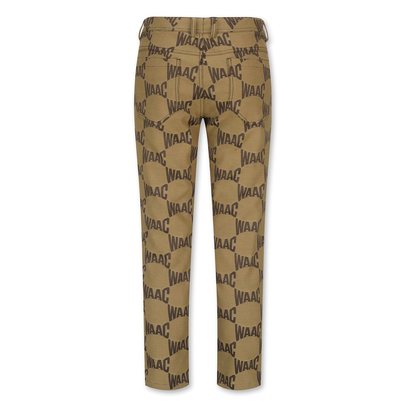 MEN モノグラムジャカードスタンダードフィットパンツ