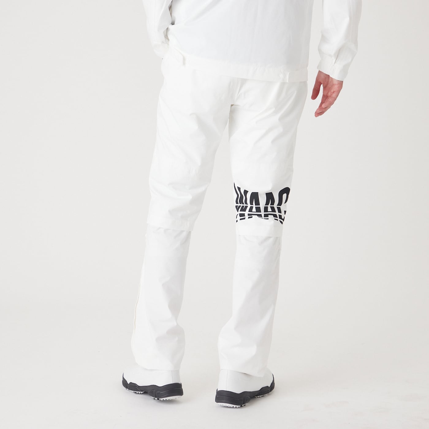【機能性素材】MENS レインウェア ホワイト/072222110