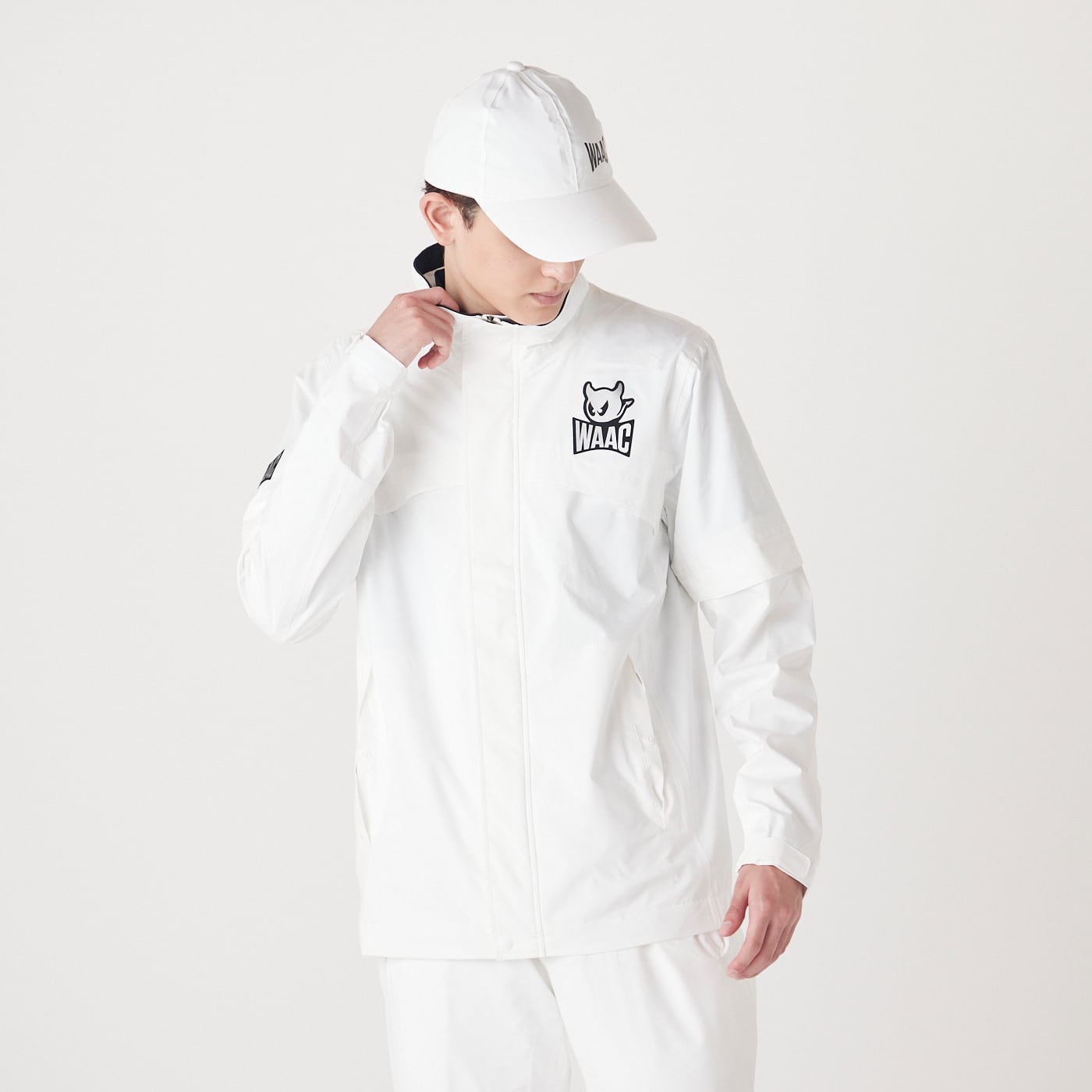 MENS レインウェア ホワイト/072222110