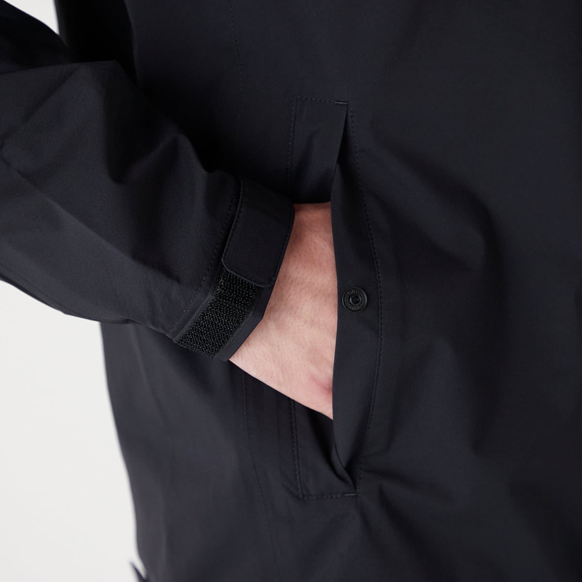 【機能性素材】MENS レインウェア ブラック/072222110