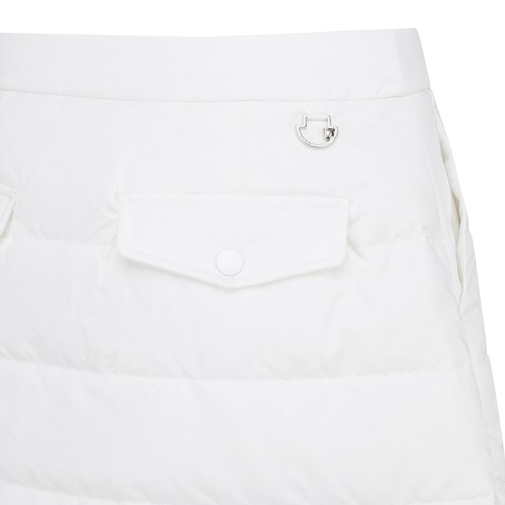 WOMEN ダウンラップスカート