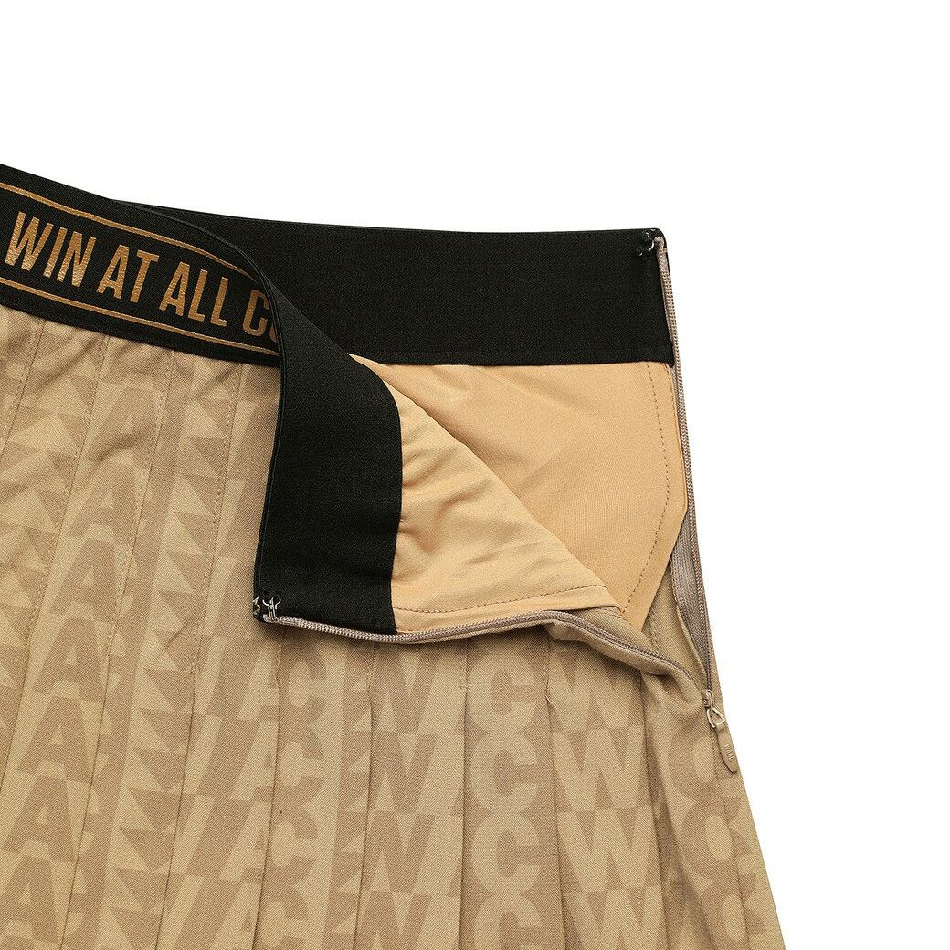 WOMEN プリーツキュロットスカート