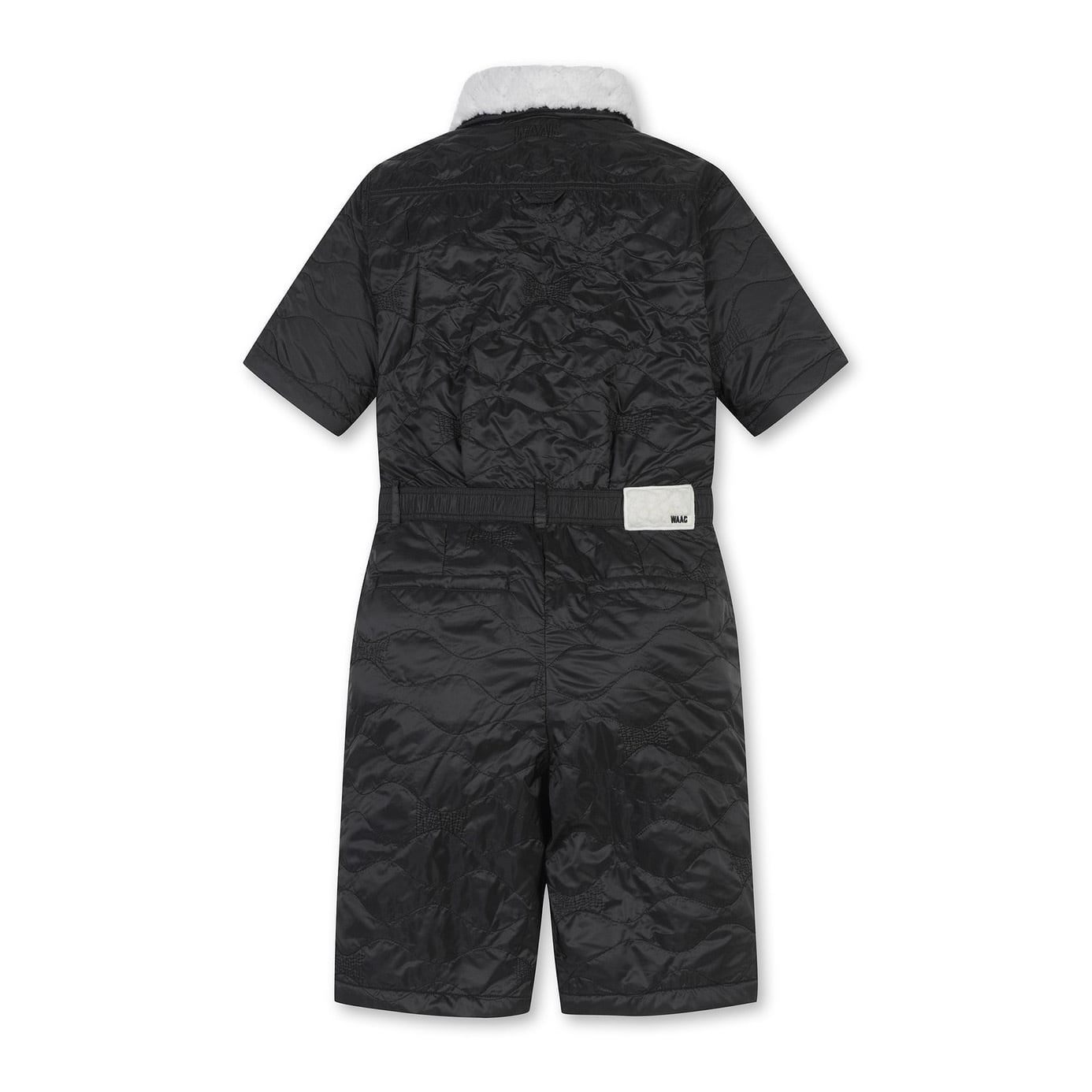 WOMEN ウェーブキルティングパッド入りスーツ