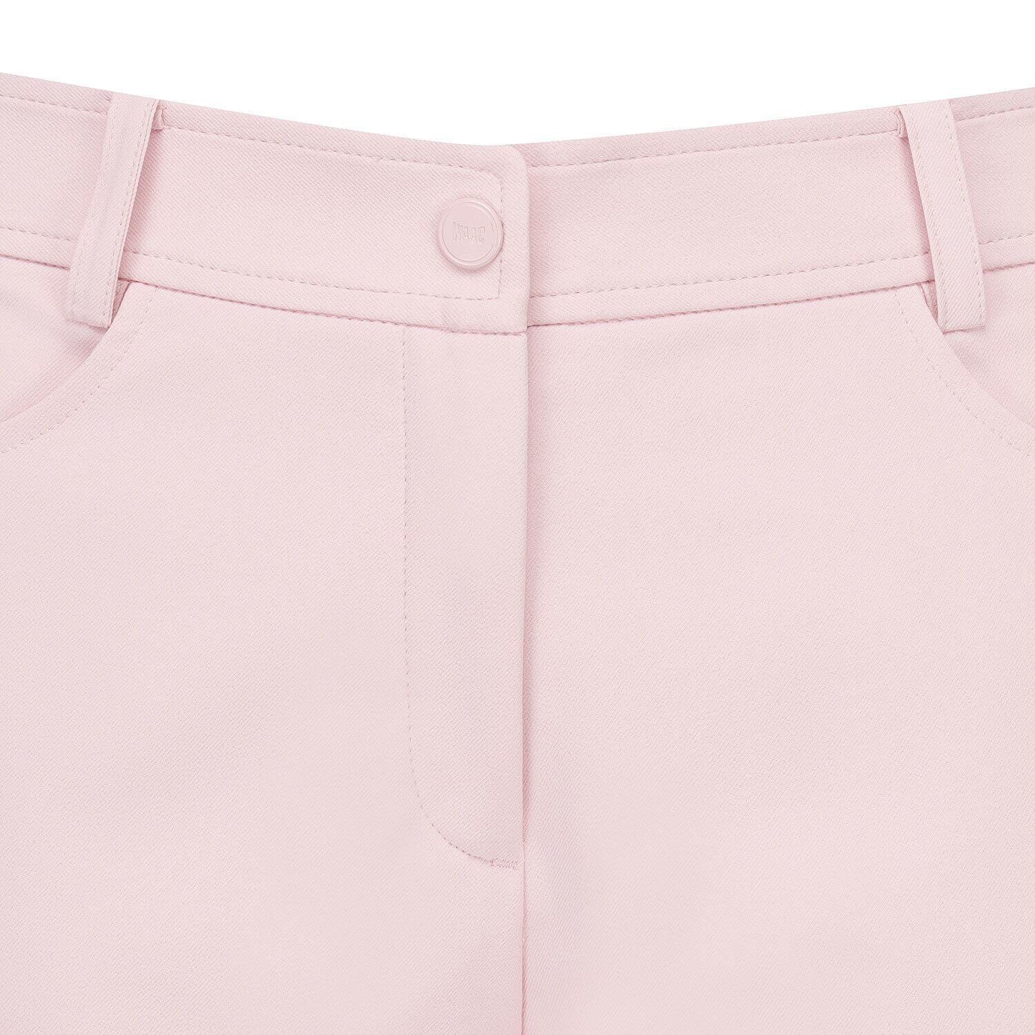 WOMEN ESSENTIAL ショートパンツ ピンク