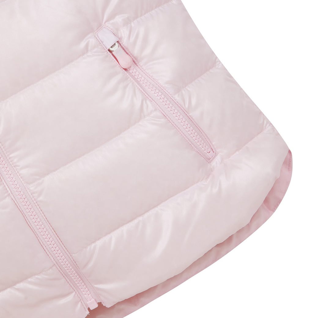 WOMEN エッセンシャルライト ダウンベスト