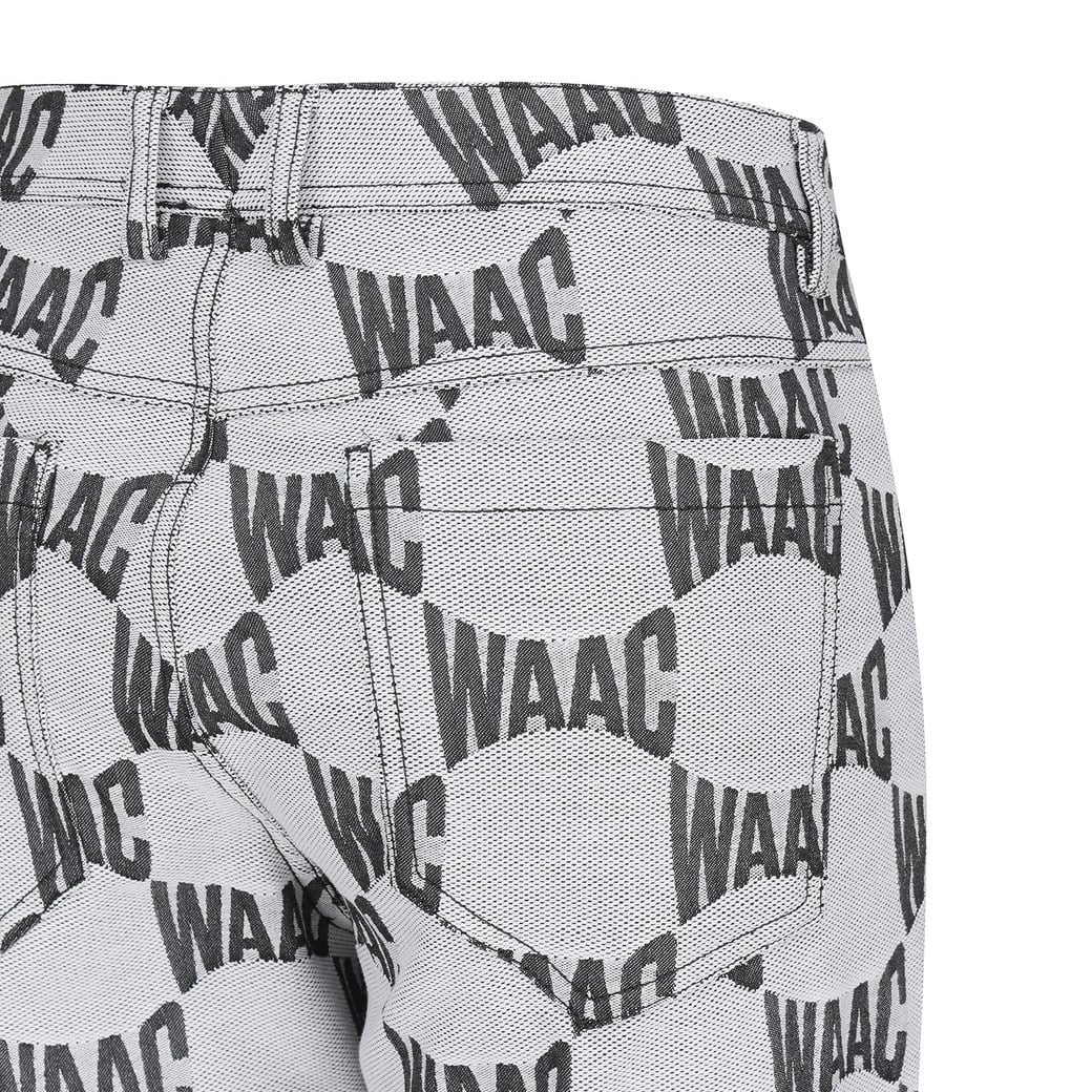 MEN モノグラムジャカードスタンダードフィットパンツ