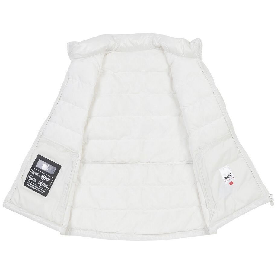 WOMEN ダウンハーフベスト