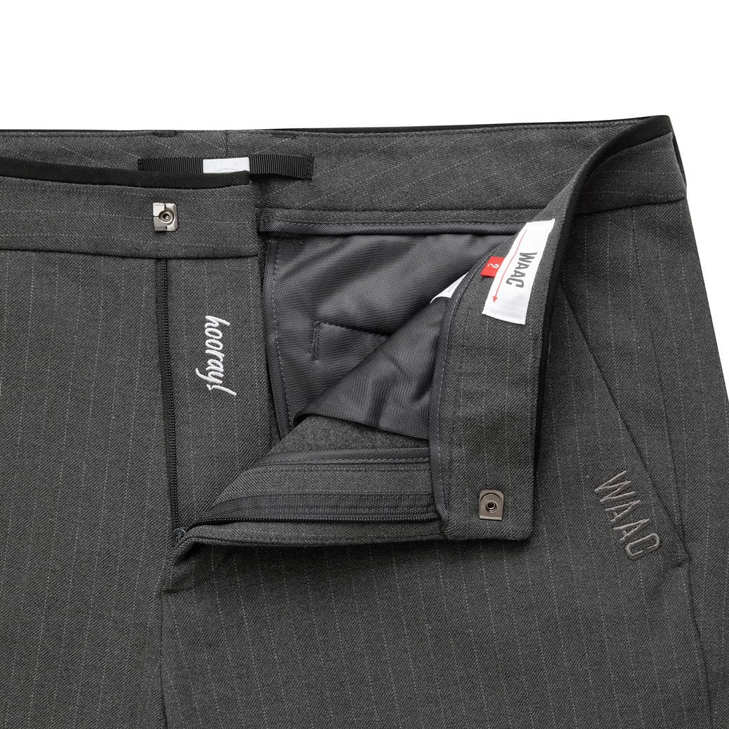 MEN TRスタンダードフィットパンツ