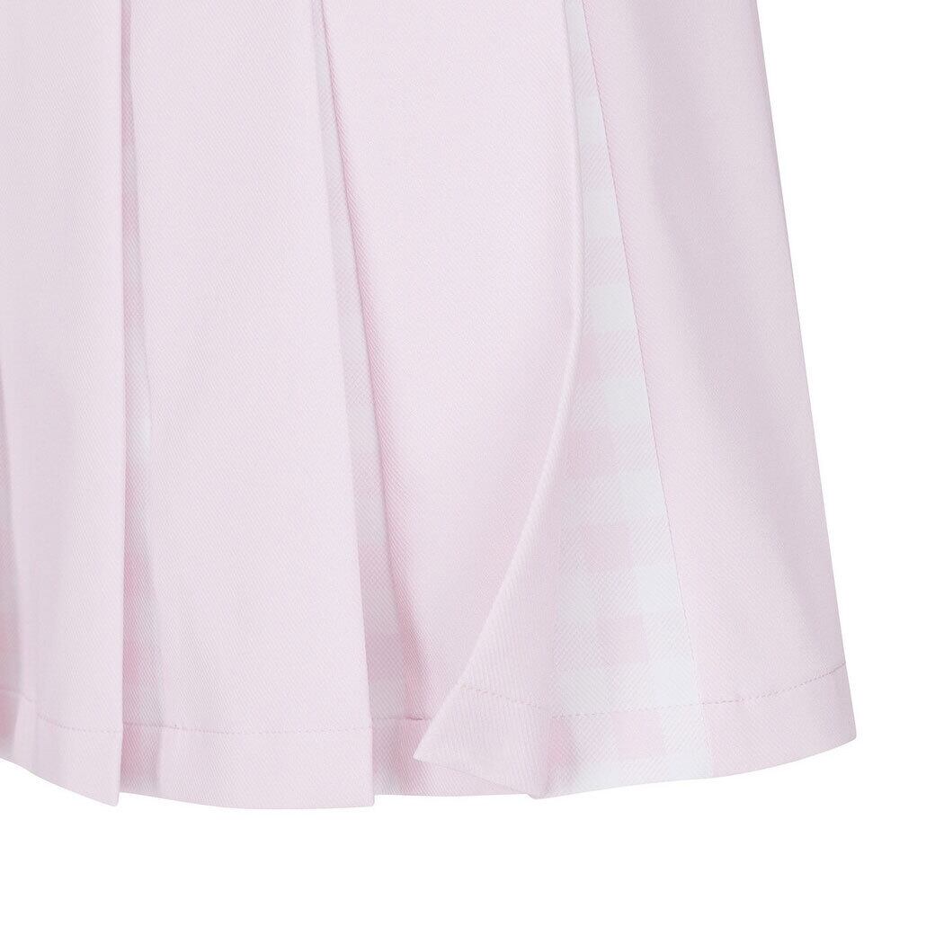 WOMEN プリーツスカート ピンク