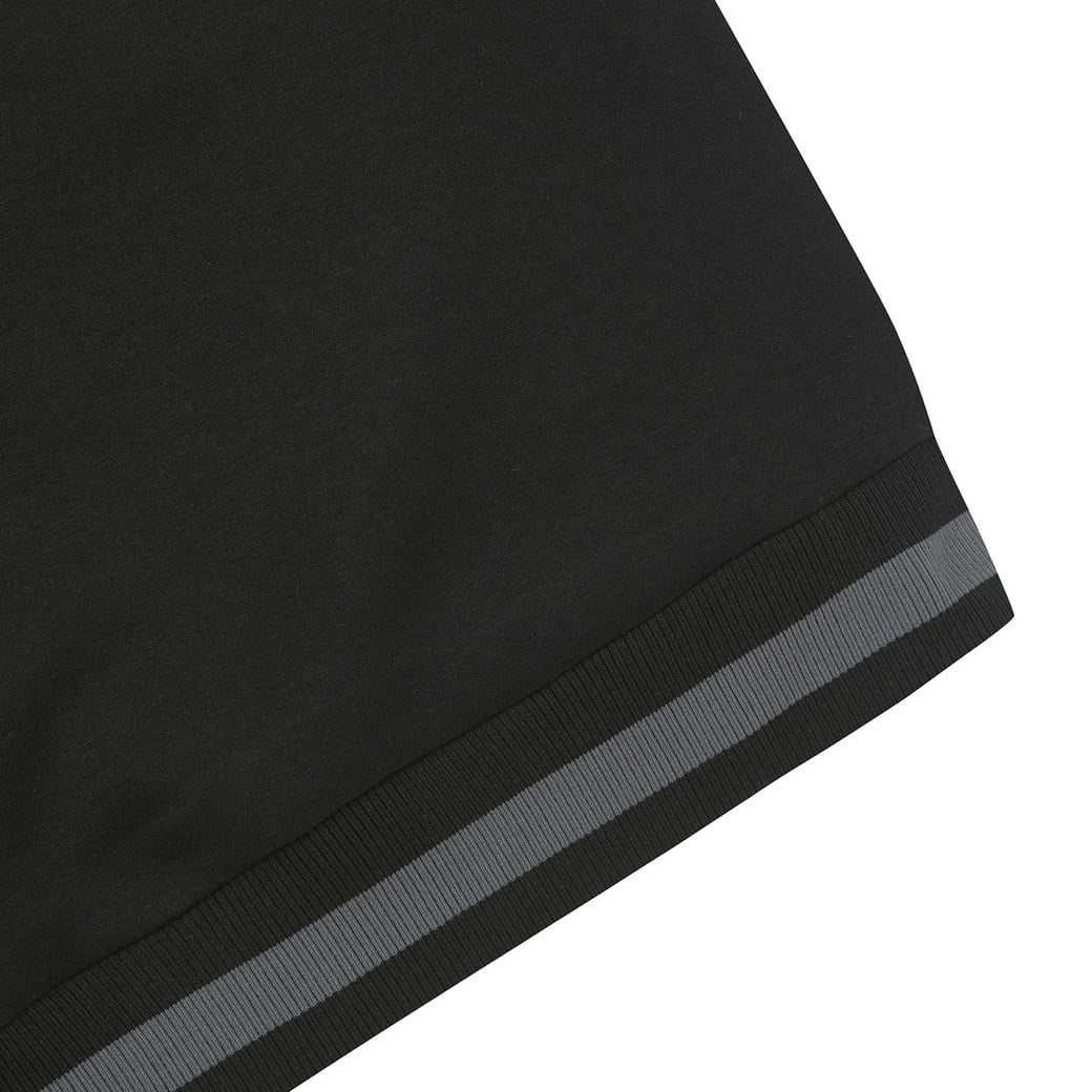 【おすすめ商品】MENS レタリングスウェット ブラック/072332000