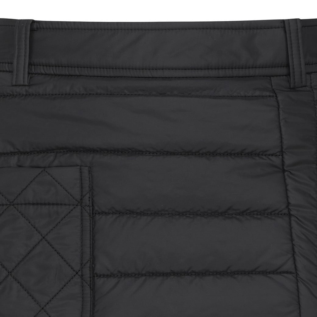 WOMEN キルティングダウンキュロットスカート