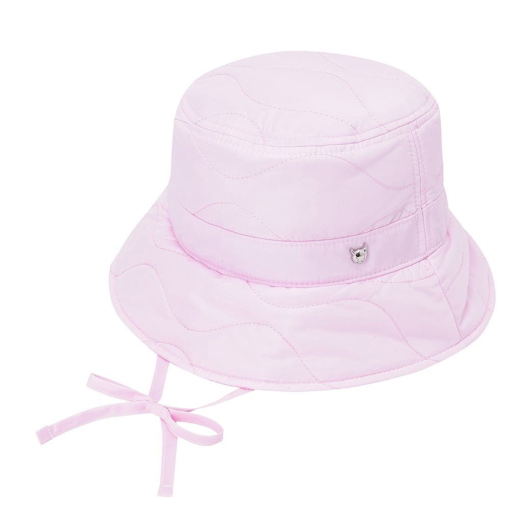 WOMEN ウェーブキルティングバケットハット