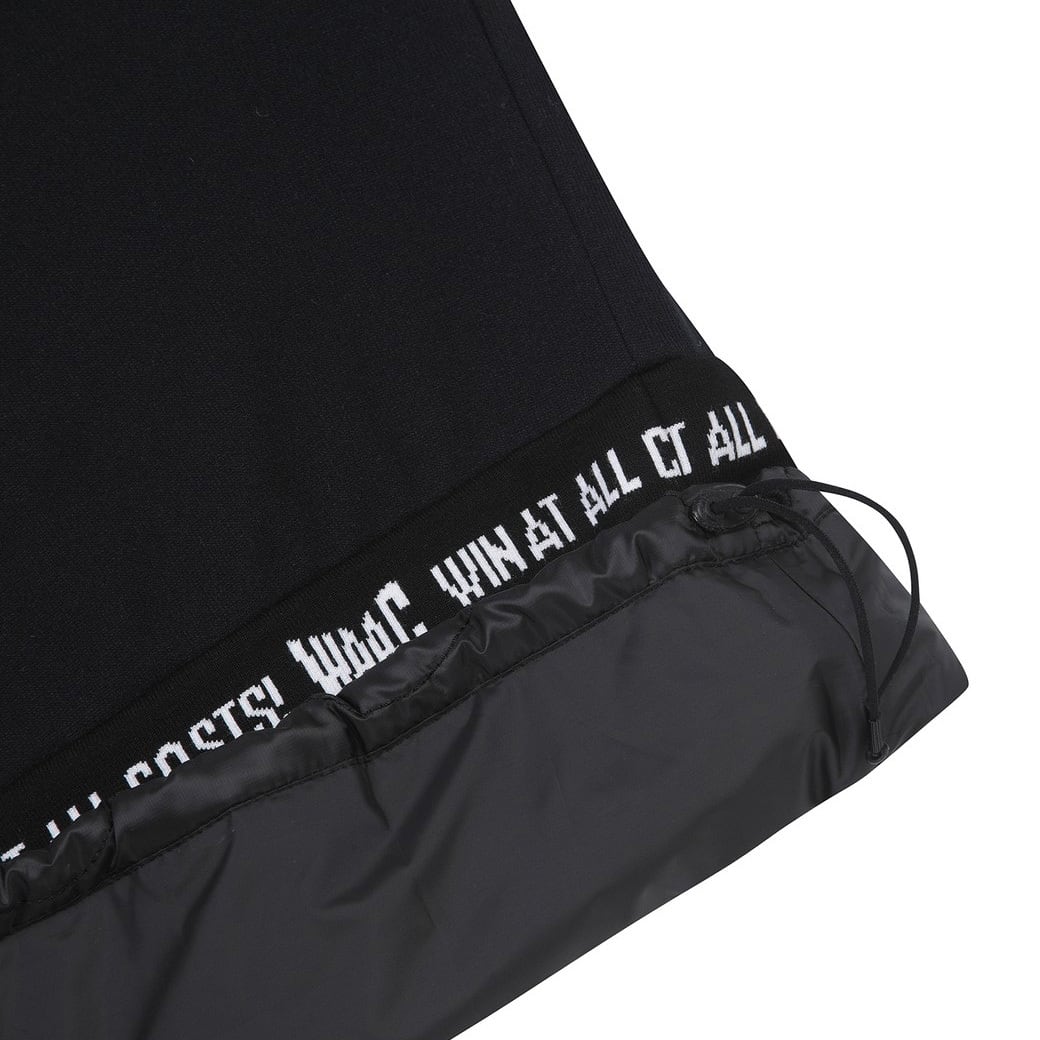 WOMEN ハイブリッドセミジップアップトレーナー