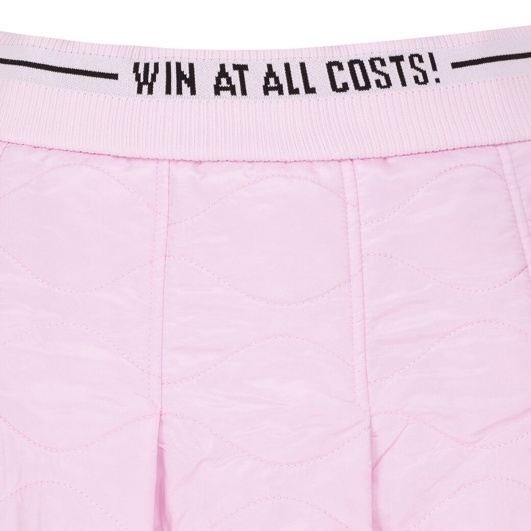 WOMEN パッド入り プリーツキュロットスカート