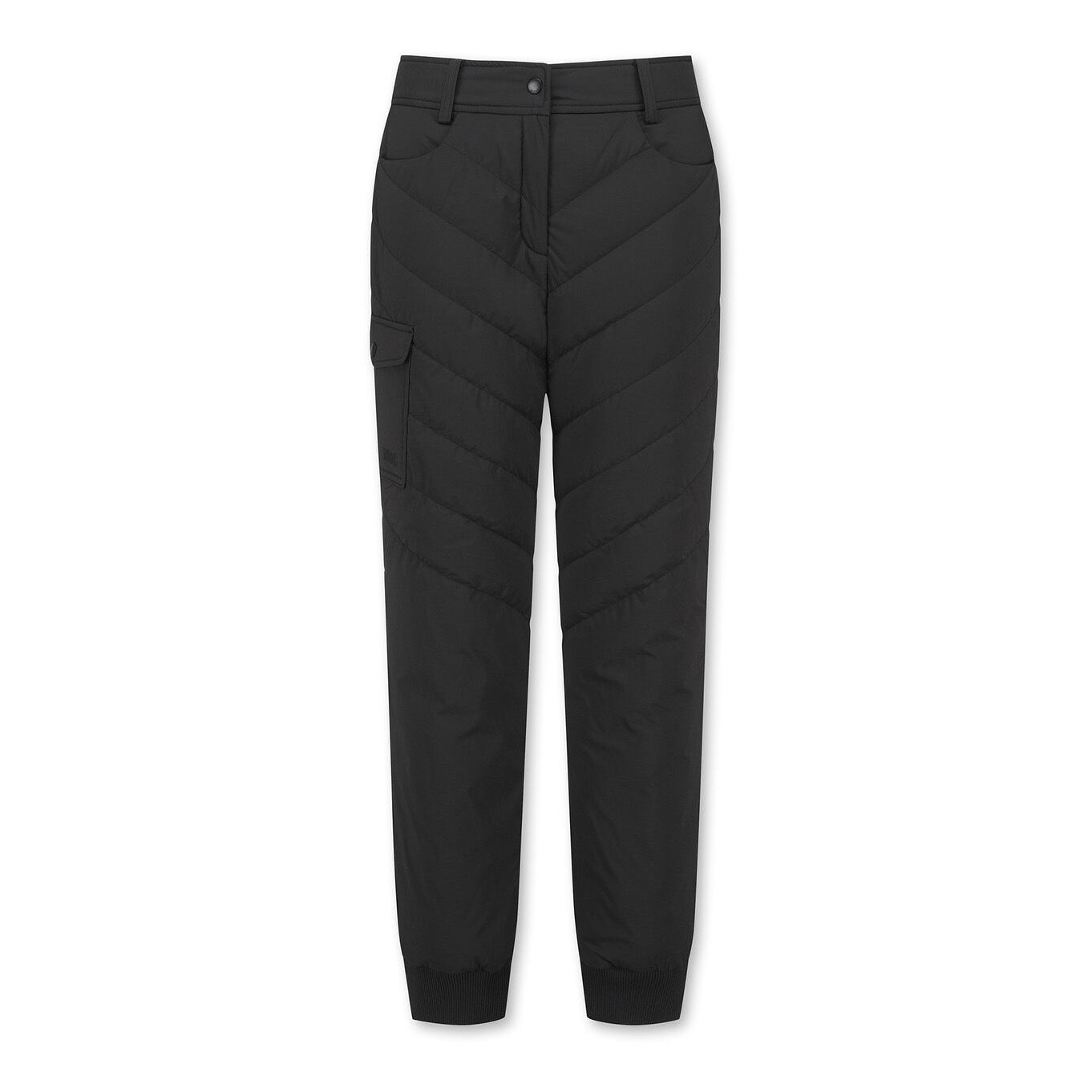 WOMEN ルーズフィットダウンジョガーパンツ