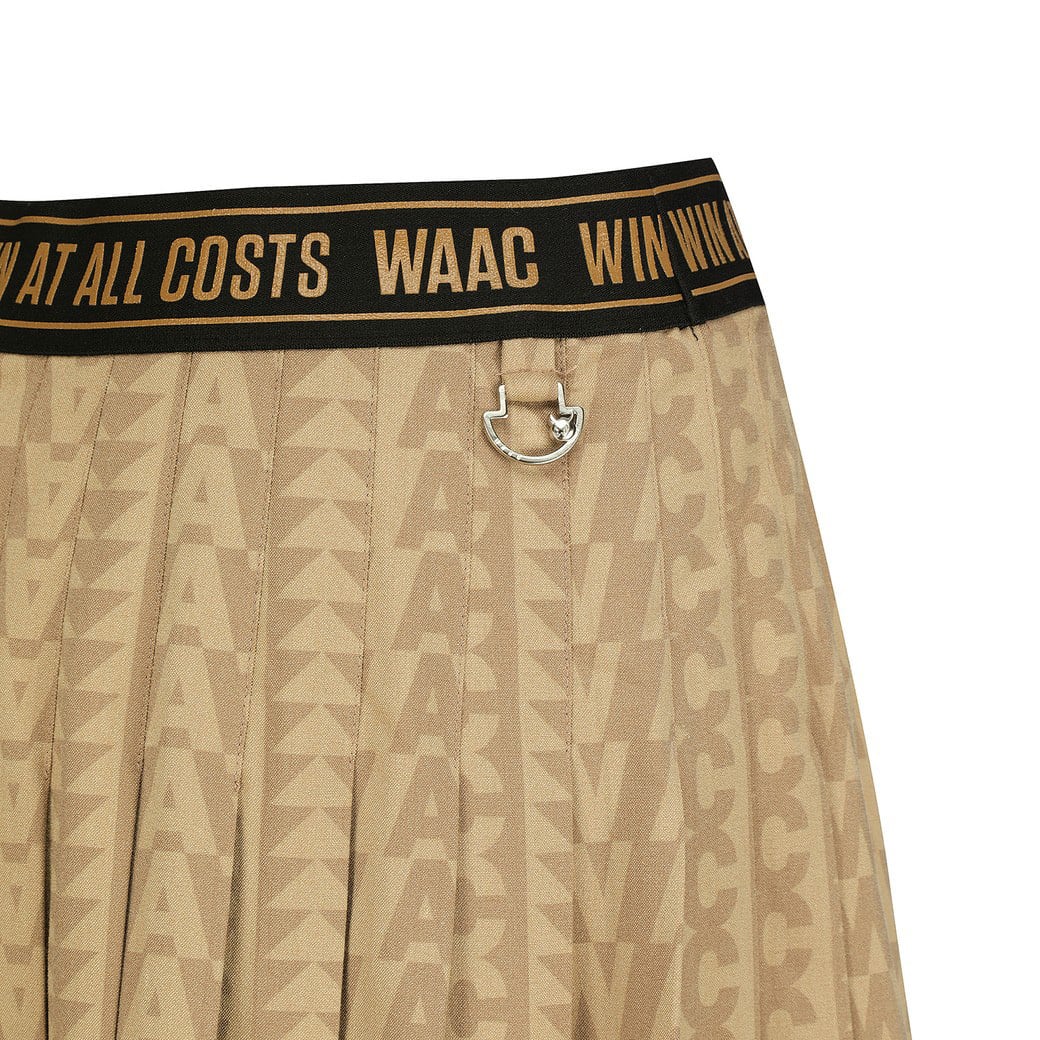 WOMEN プリーツキュロットスカート