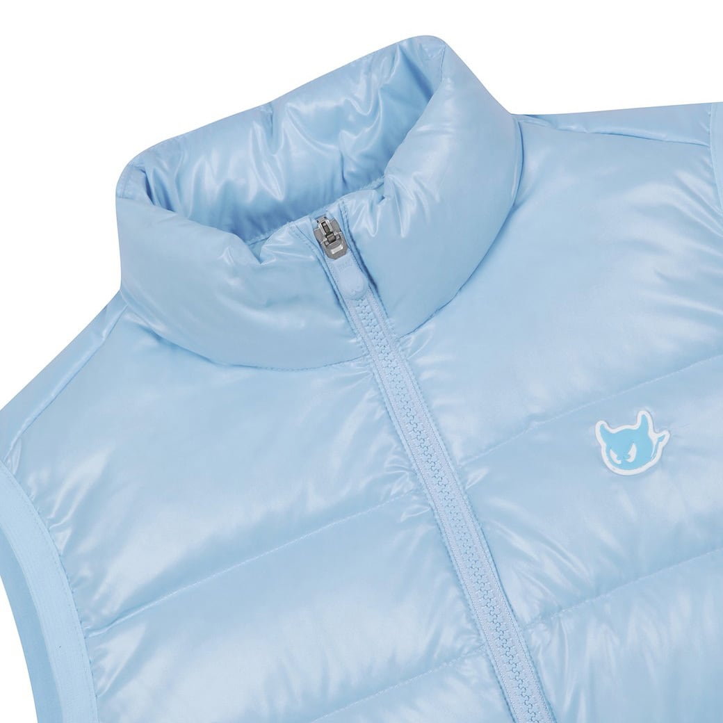 WOMEN エッセンシャルライト ダウンベスト