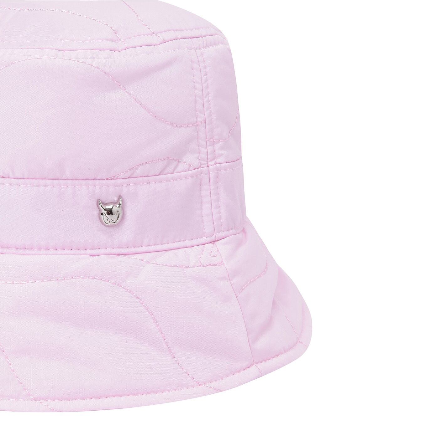 WOMEN ウェーブキルティングバケットハット