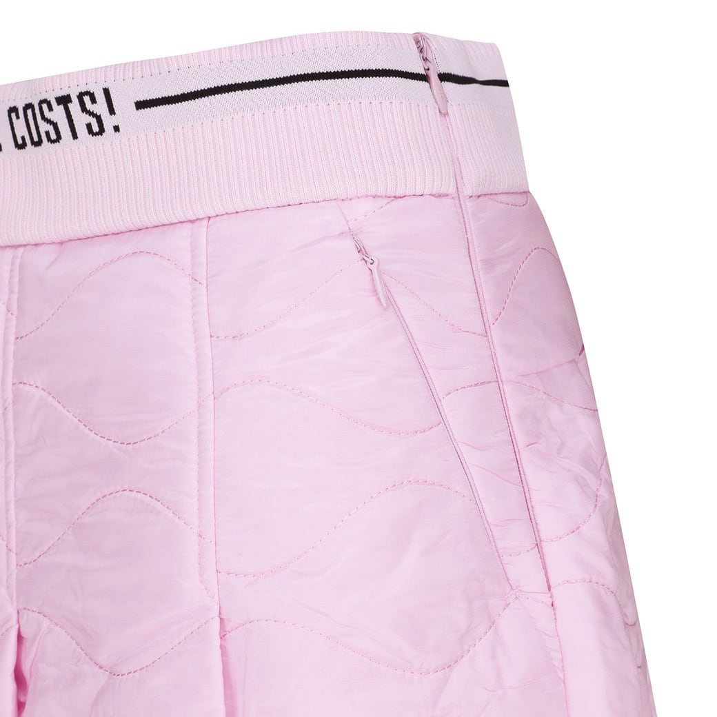 WOMEN パッド入り プリーツキュロットスカート