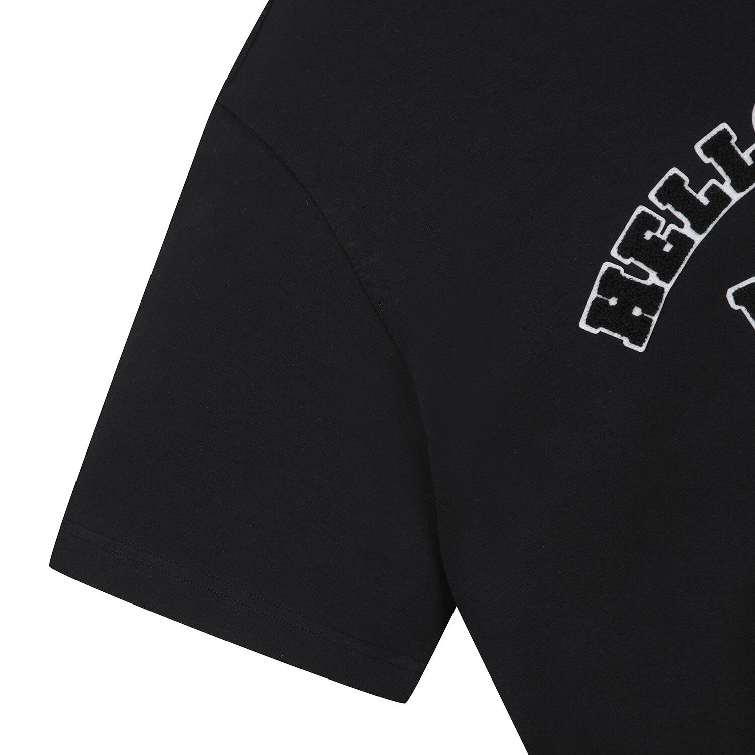 UNISEX ロゴTシャツ ブラック