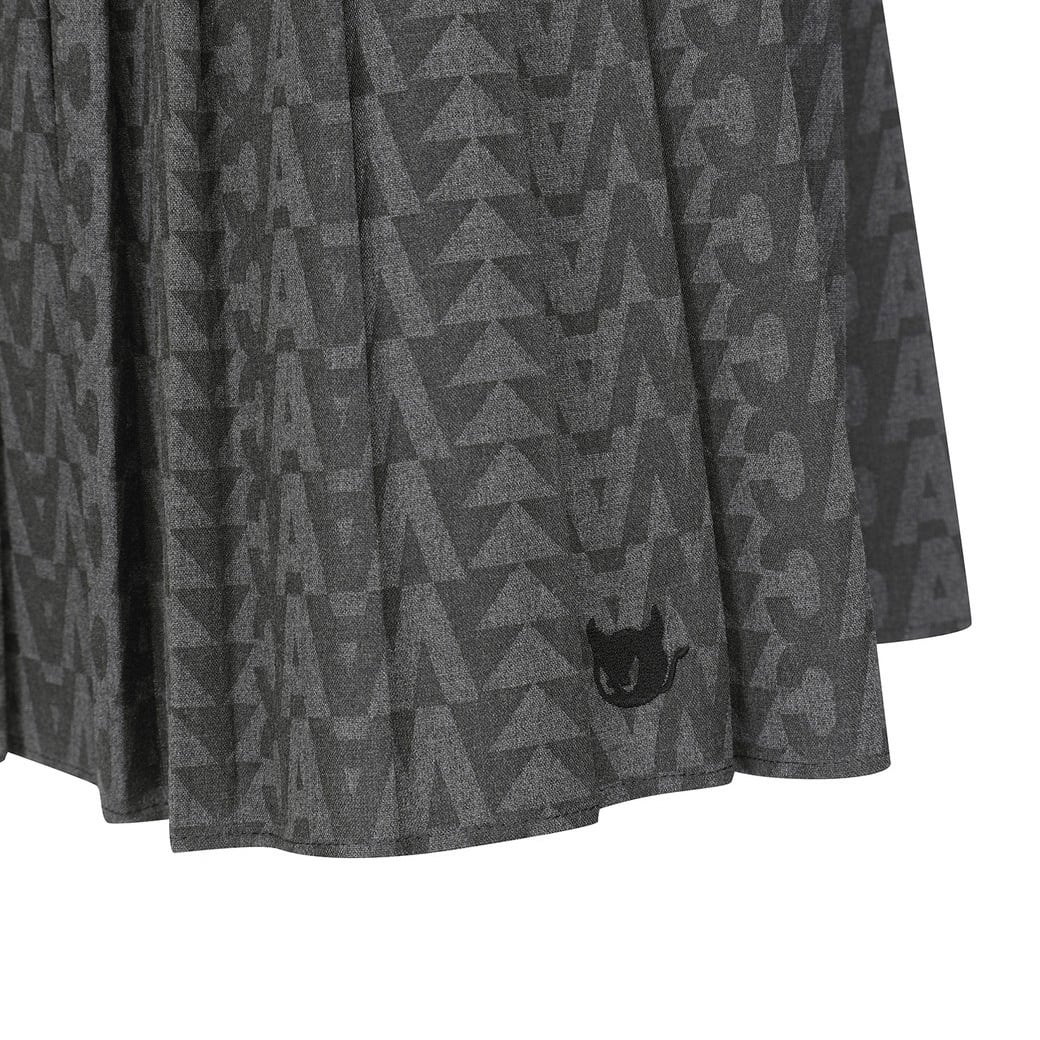 WOMEN プリーツキュロットスカート