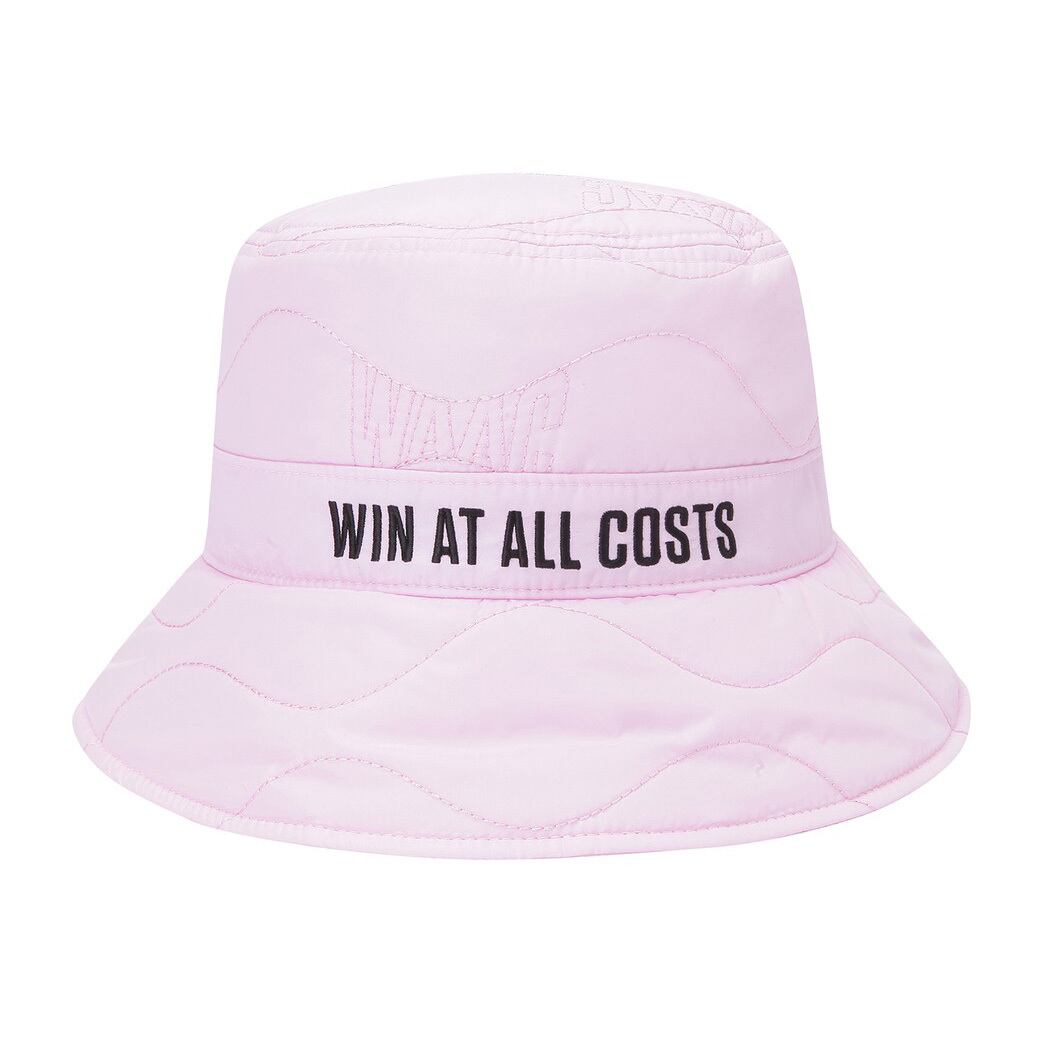 WOMEN ウェーブキルティングバケットハット