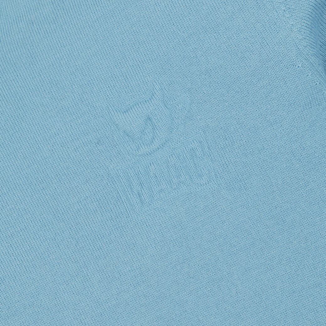 MEN エンボスソリッドセーター