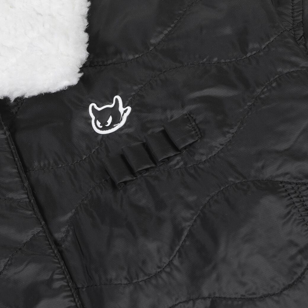 WOMEN ウェーブキルティングパッド入りスーツ