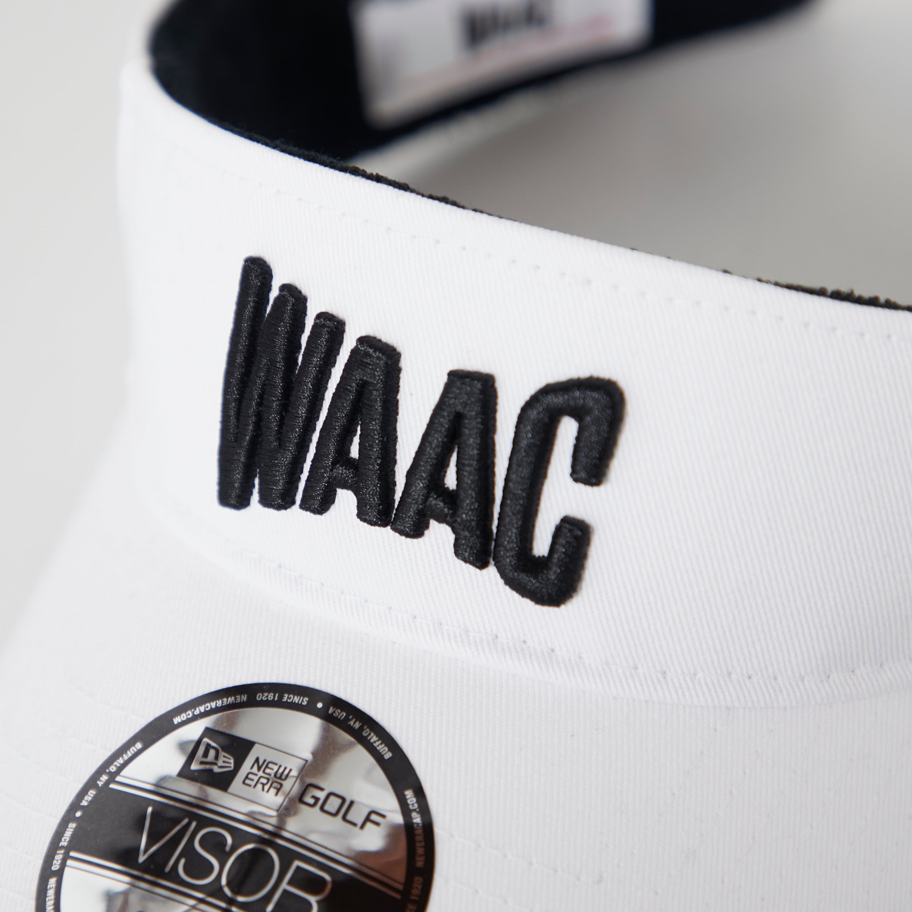 MENS ベーシックバイザー ホワイト/072214801