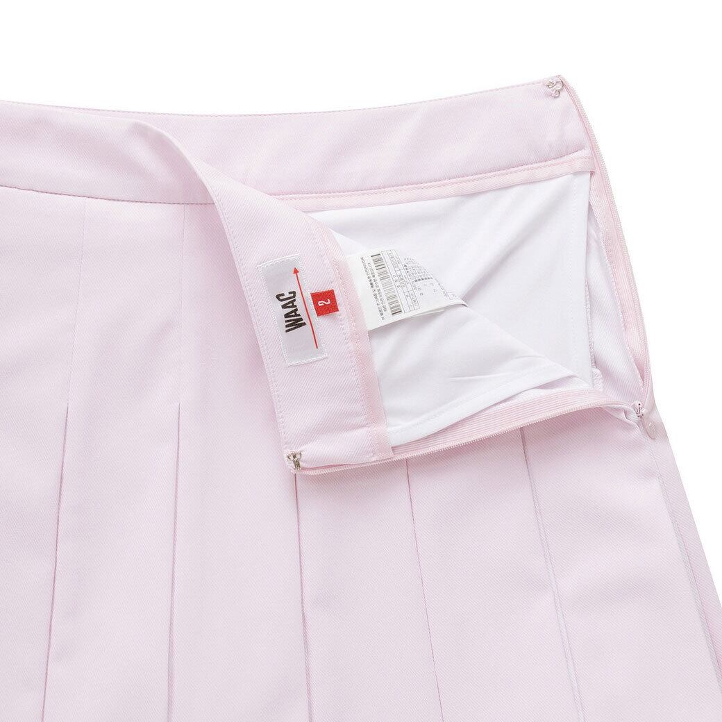 WOMEN プリーツスカート ピンク