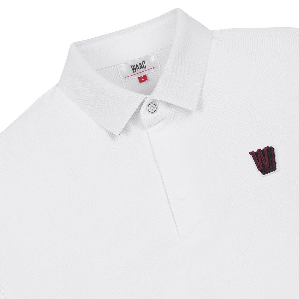 MENS ソリッド半袖ポロシャツ/072324004