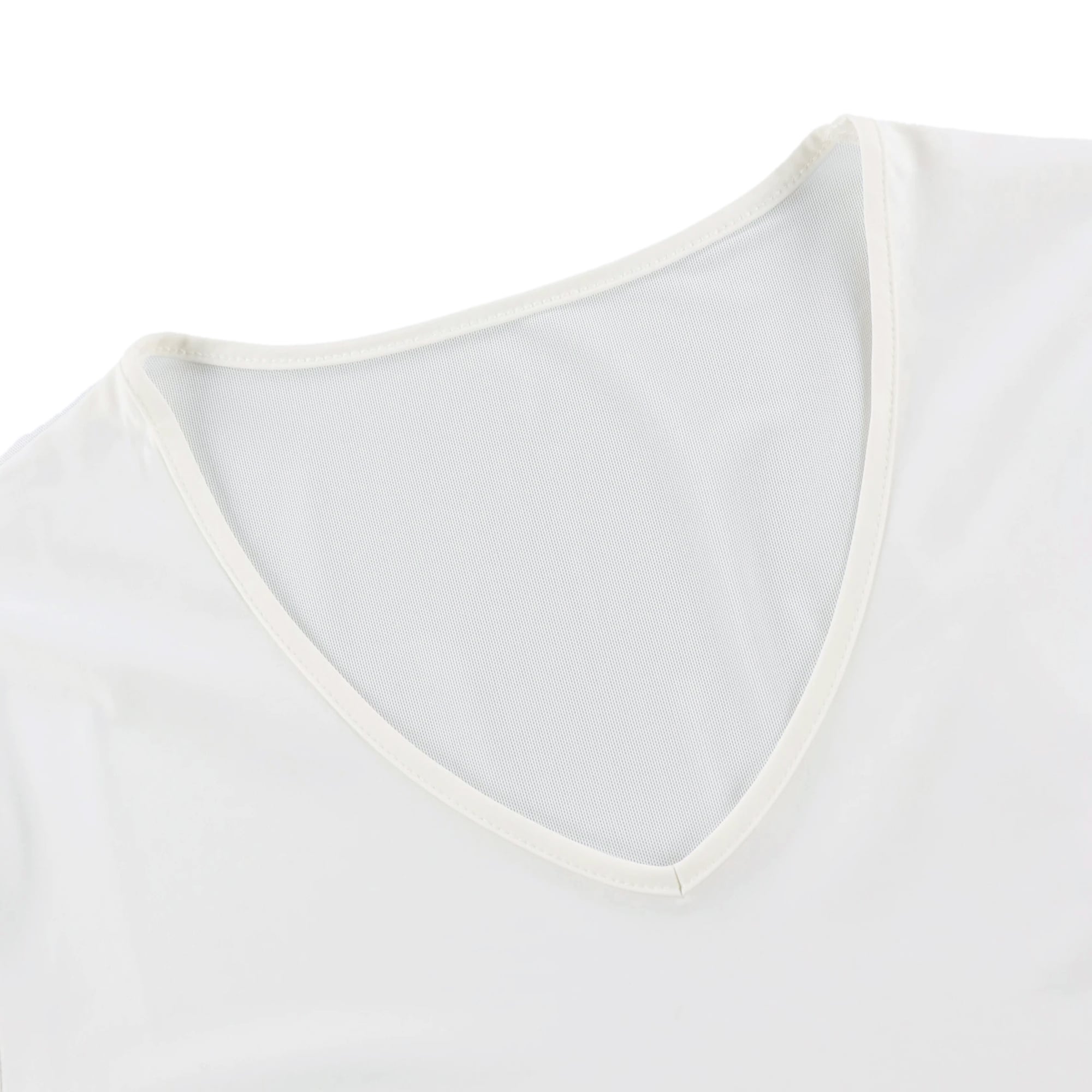 MEN ライトナイロンハイテンション 長袖インナー ブラック