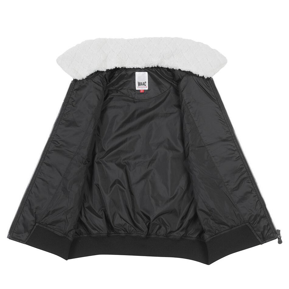 WOMEN キルティングショートベスト