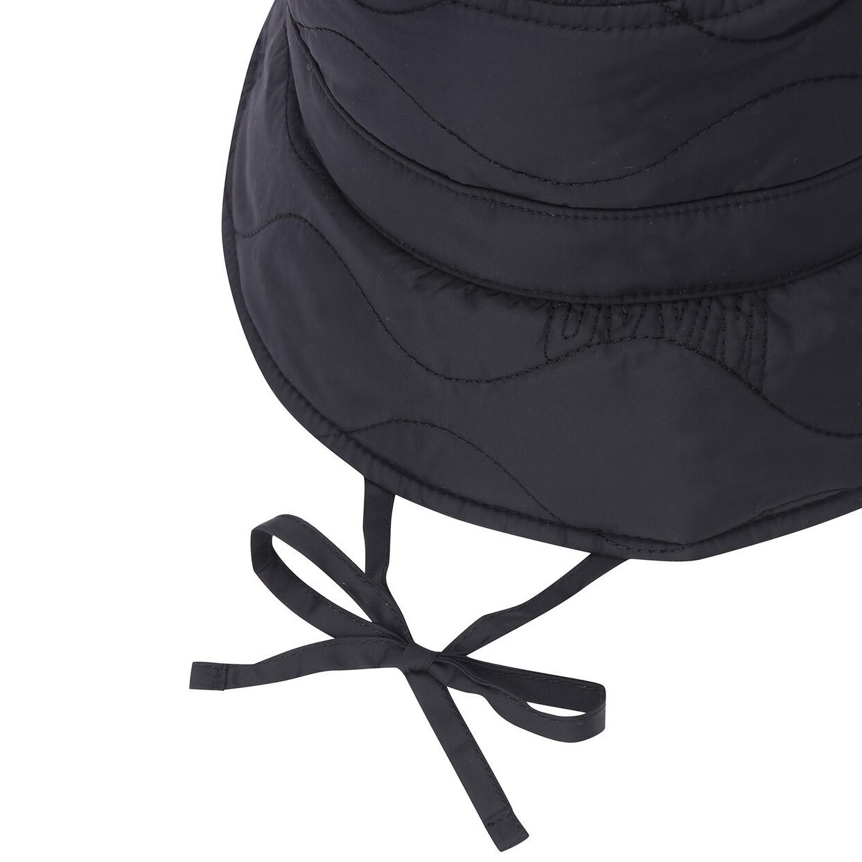 WOMEN ウェーブキルティングバケットハット