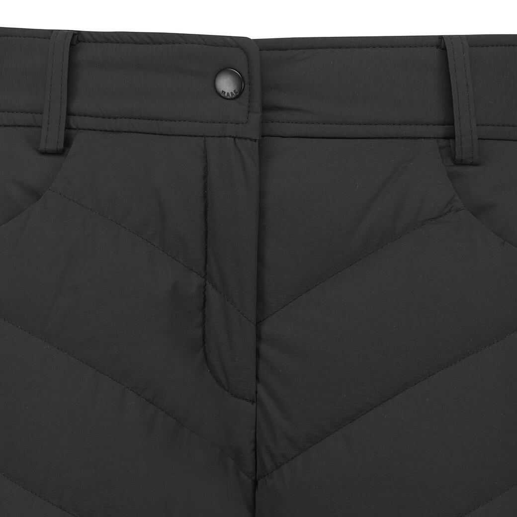 WOMEN ルーズフィットダウンジョガーパンツ