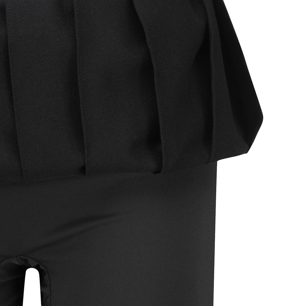 WOMEN ゴールドポイント プリーツキュロットスカート