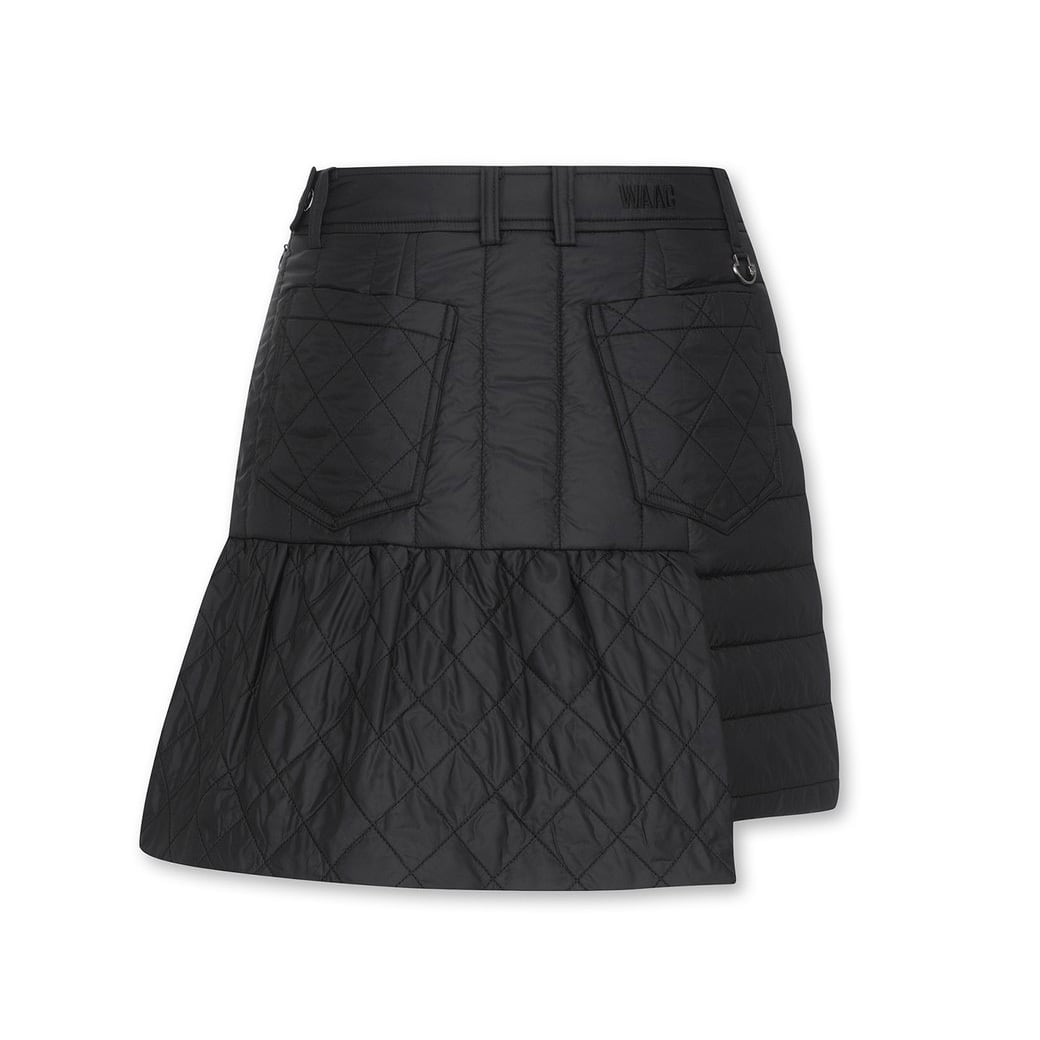 WOMEN キルティングダウンキュロットスカート
