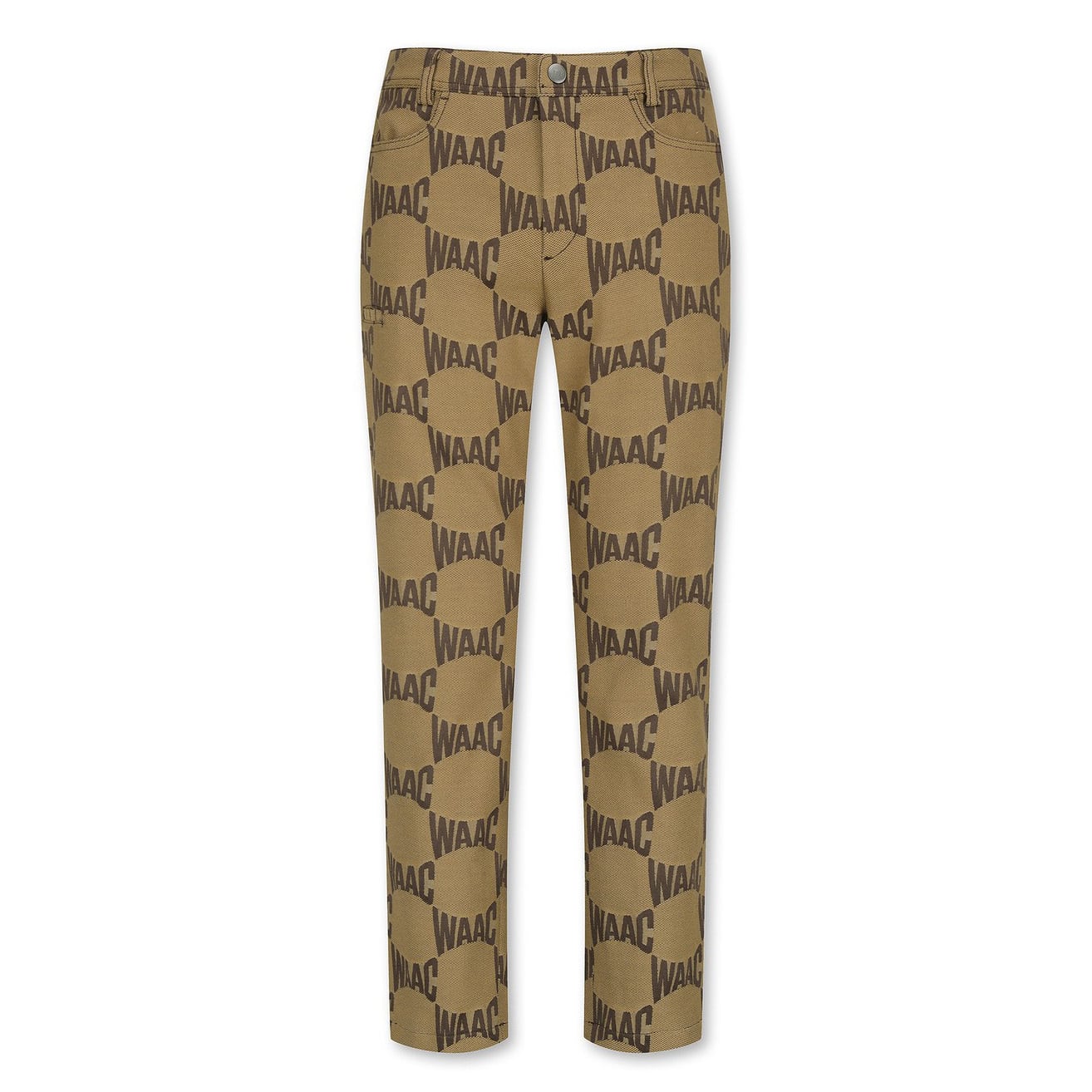 MEN モノグラムジャカードスタンダードフィットパンツ