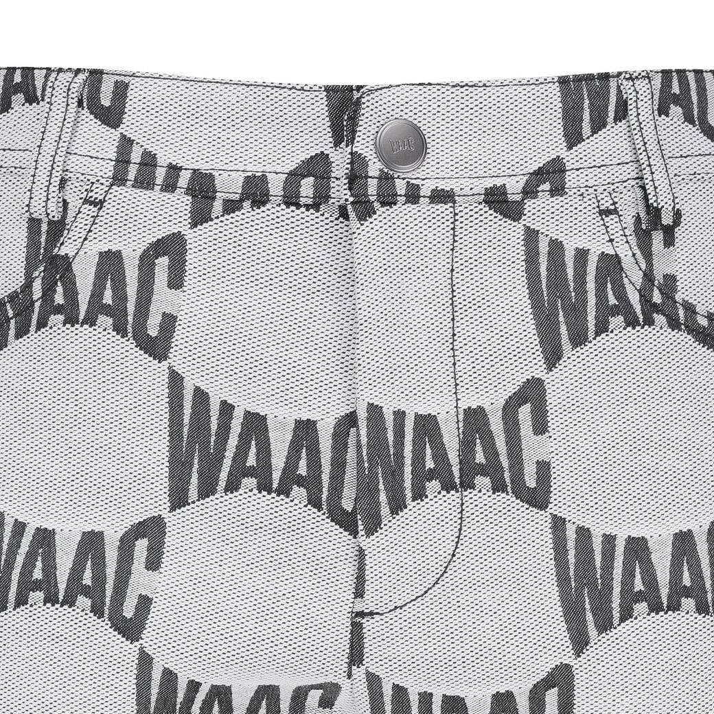 MEN モノグラムジャカードスタンダードフィットパンツ