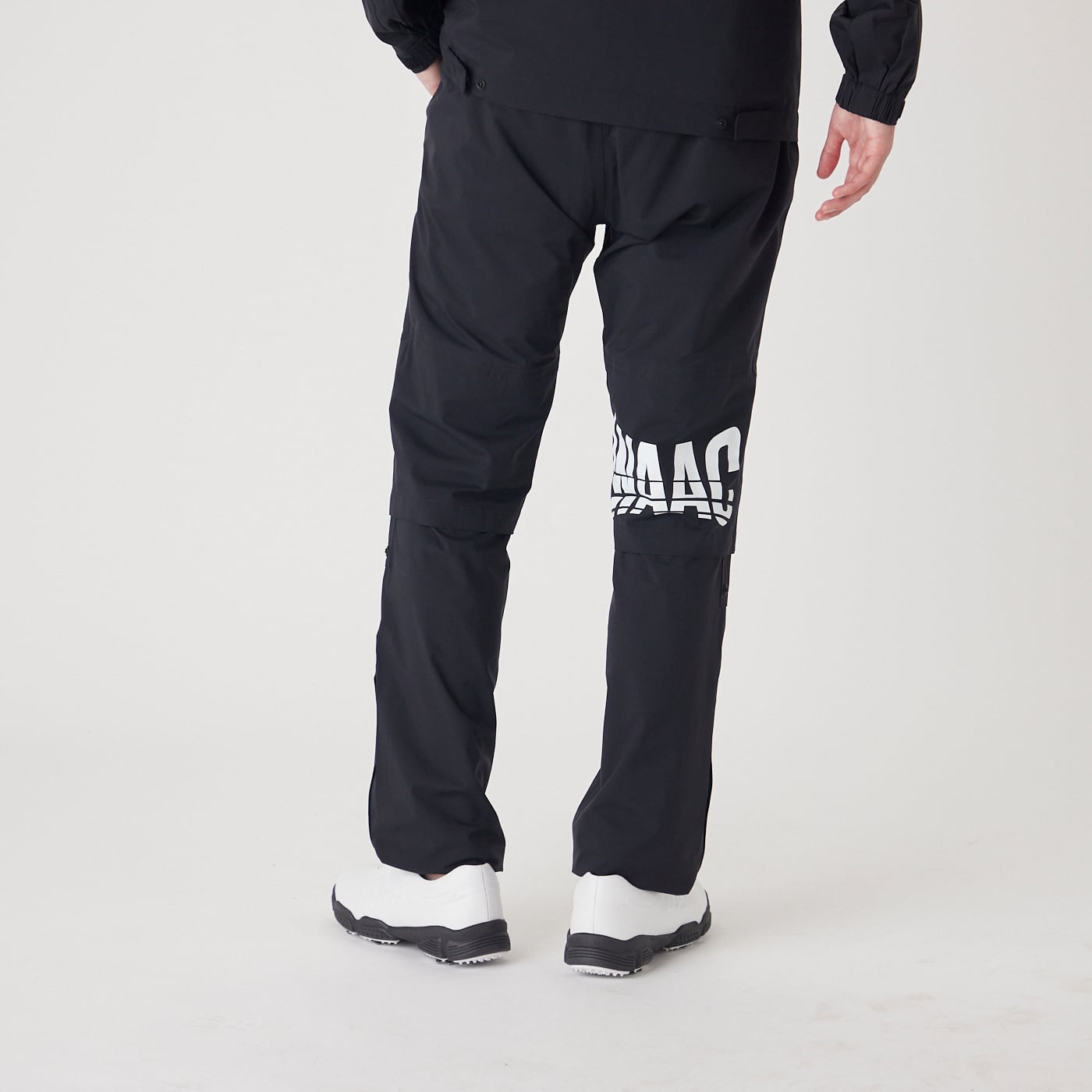 【機能性素材】MENS レインウェア ブラック/072222110