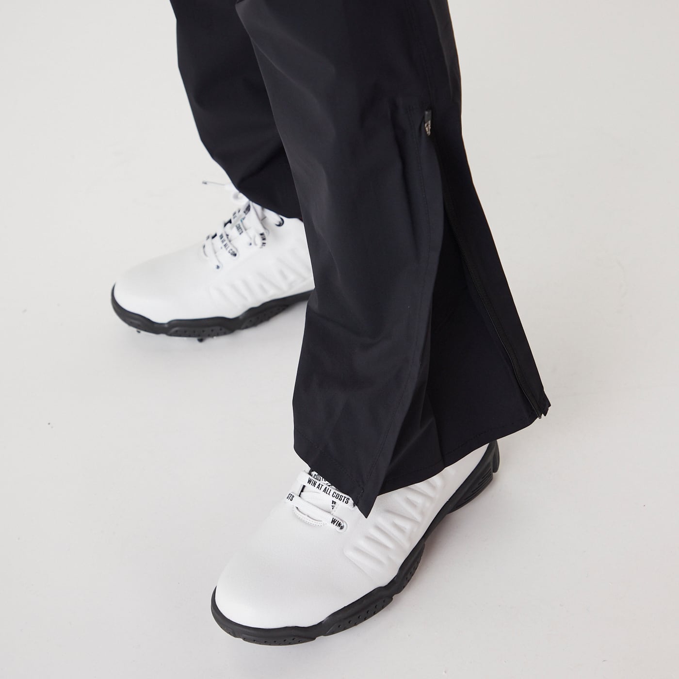 【機能性素材】MENS レインウェア ブラック/072222110