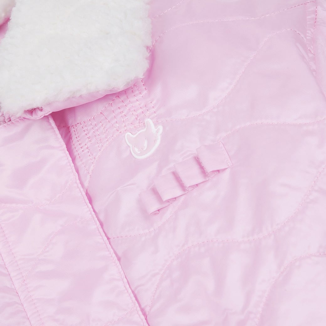 WOMEN ウェーブキルティングパッド入りスーツ