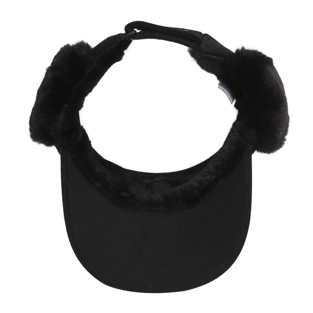 WOMENS 耳付きバイザー 072324844