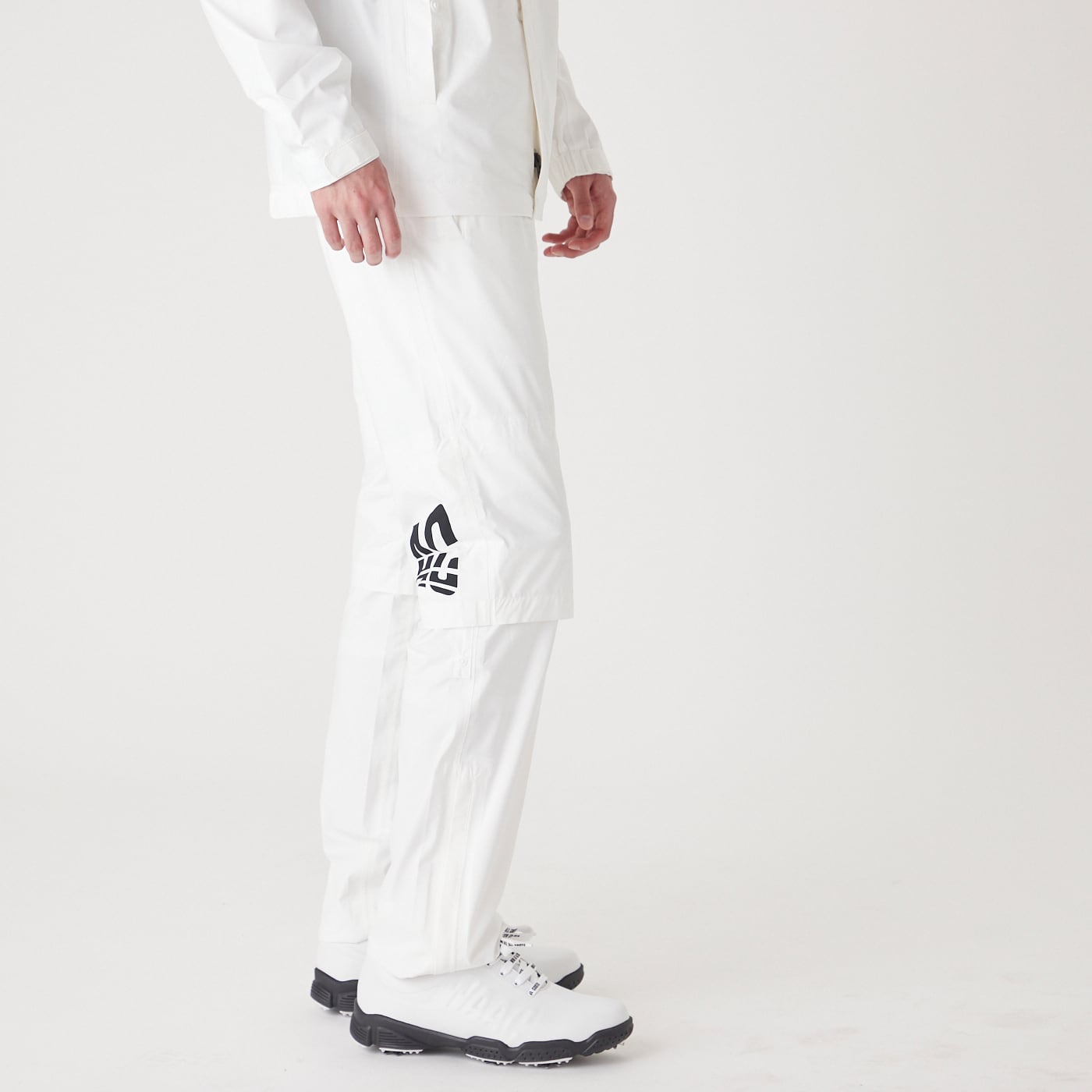 【機能性素材】MENS レインウェア ホワイト/072222110